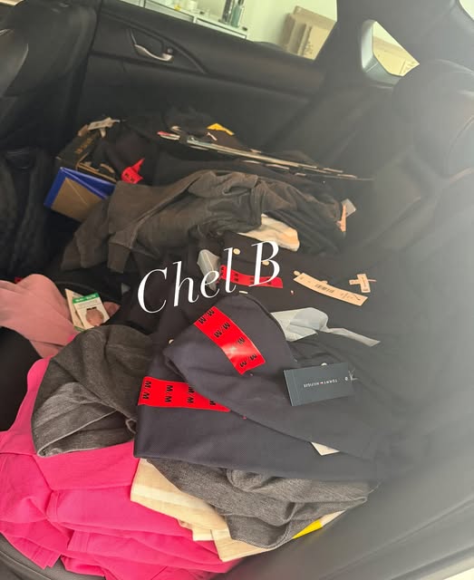 Chel B. stock ready for packing