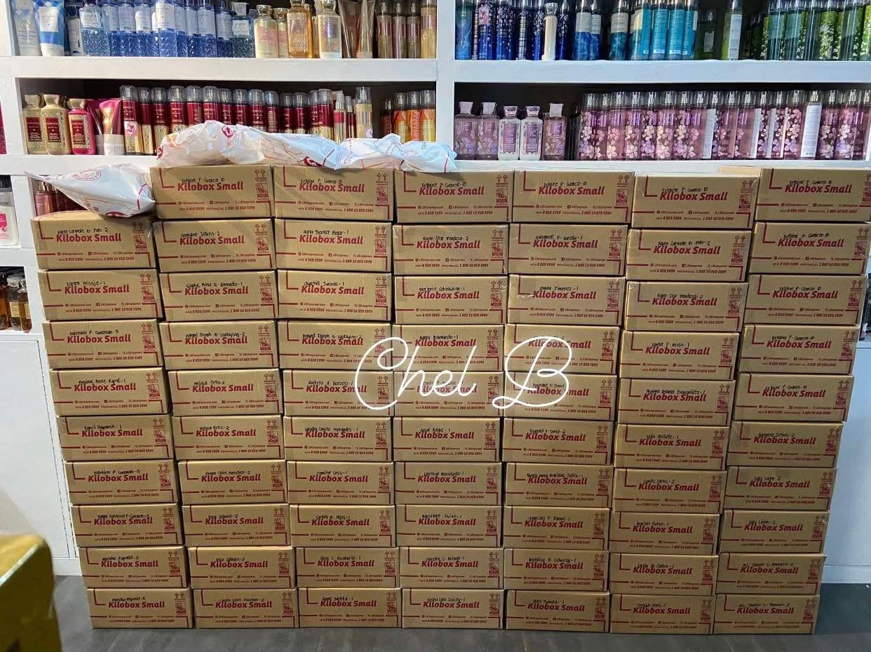 Chel B. outbound parcel