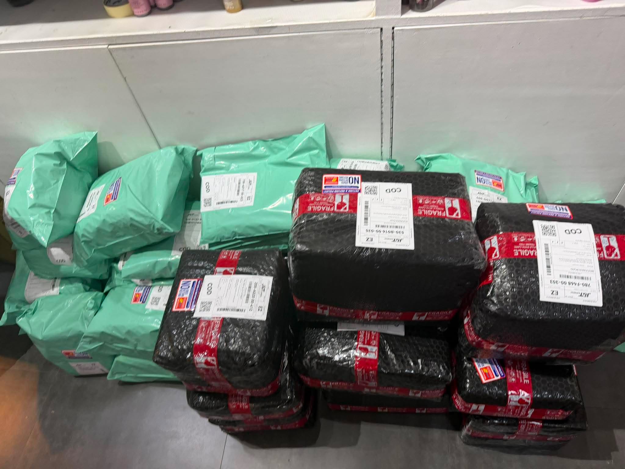 Chel B. stock haul