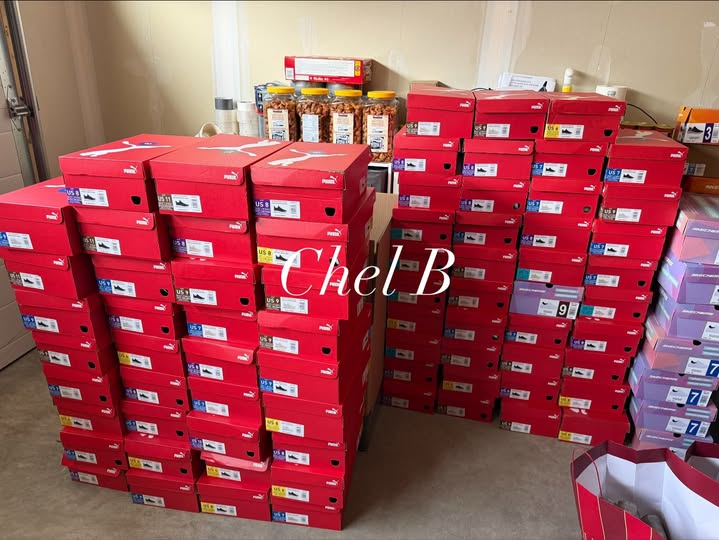 Chel B. customer parcel